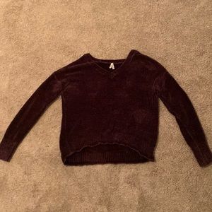 Medium Mudd Purple Sweater